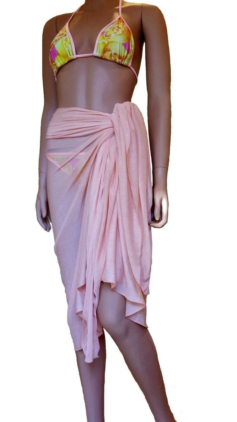 100% Seidenschwimmen Coverup/Schal von everjune