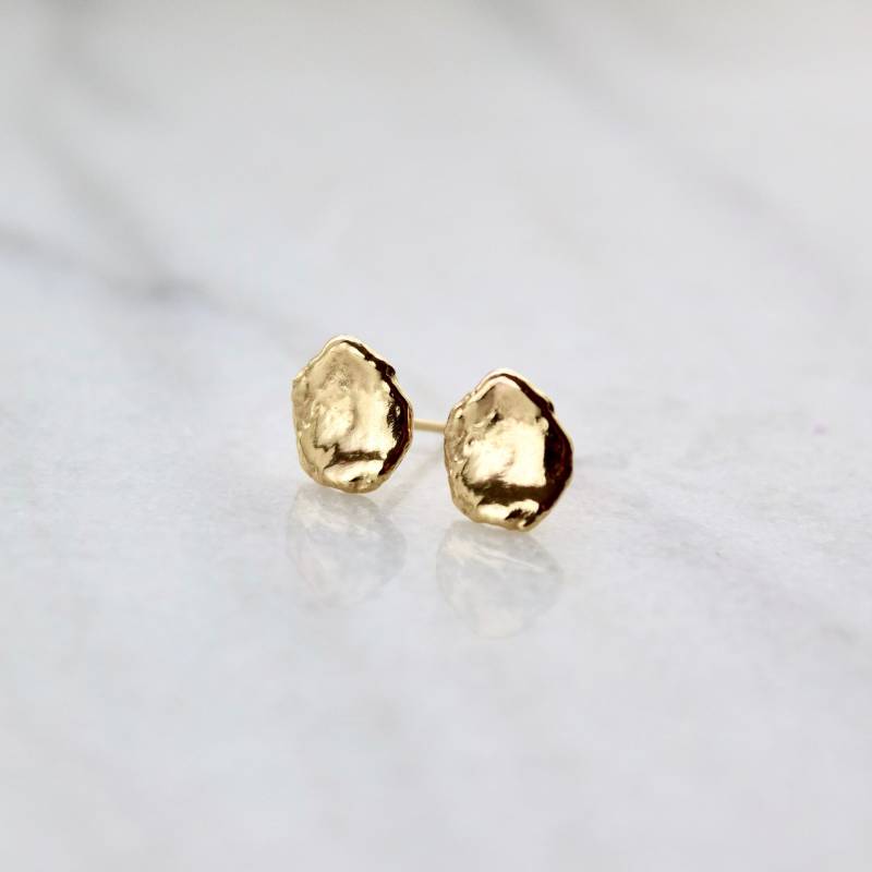 Keshi Perlen Ohrstecker - Einzigartige Luster Ohrringe von everlijewelry