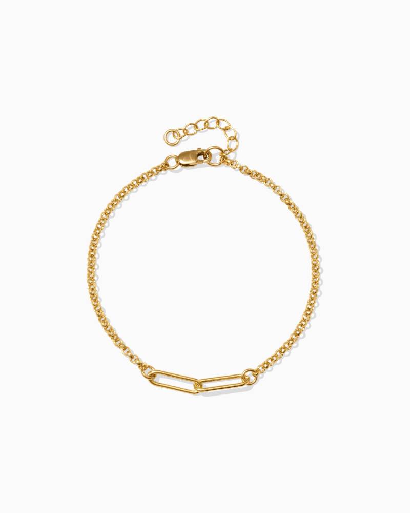 14K Gold Filled Gliederarmband Benutzerdefinierte Größen von everlymadejewelry