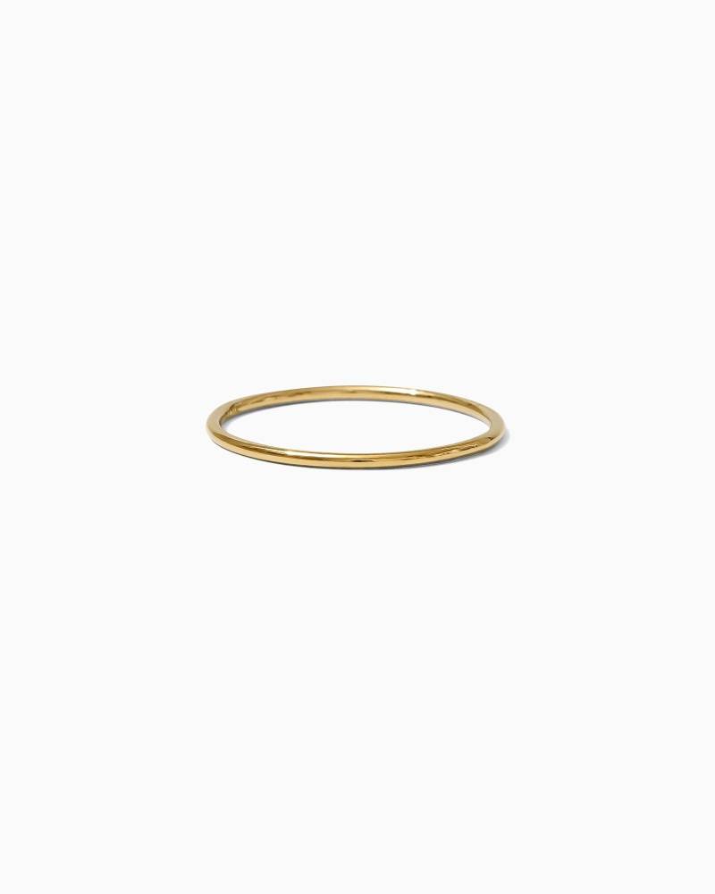 Wiese Gold Stacking Ring, 14K Gold Filled von everlymadejewelry