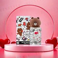 everyBody Labo - Line Friends Lovey Dovey Brown Eau De Toilette 100ml von everyBody Labo
