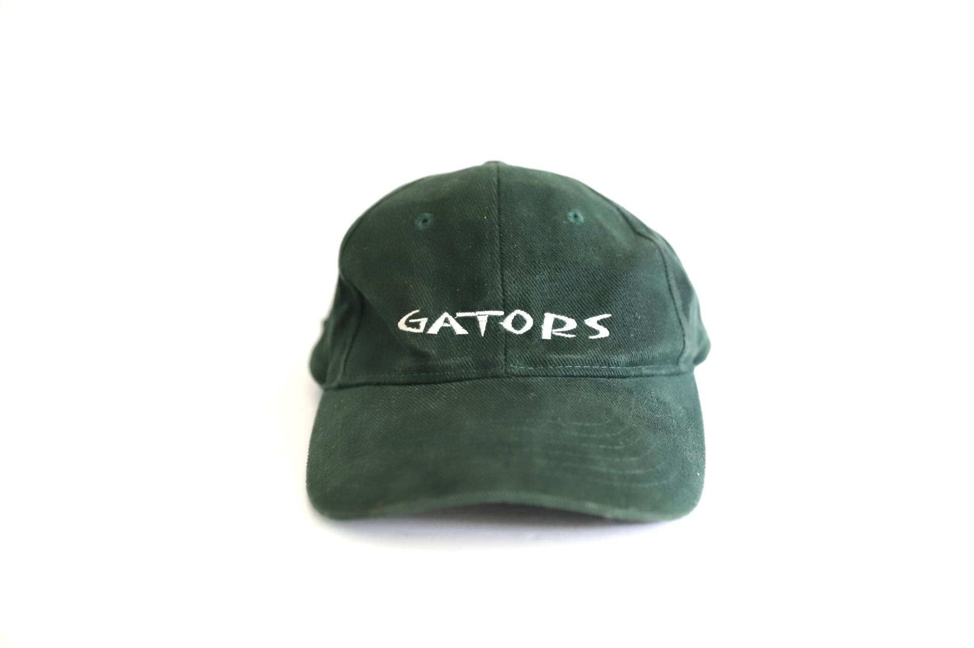 Vintage 1990S Y2K Grüner Denim "Gators" Baseball Cap Hut - Verstellbares Rückenteil." Vintage 1990S Y2K Grüner Denim "Gators" Baseball Cap Hut - Verstellbares Rückenteil." von everyoneinhats