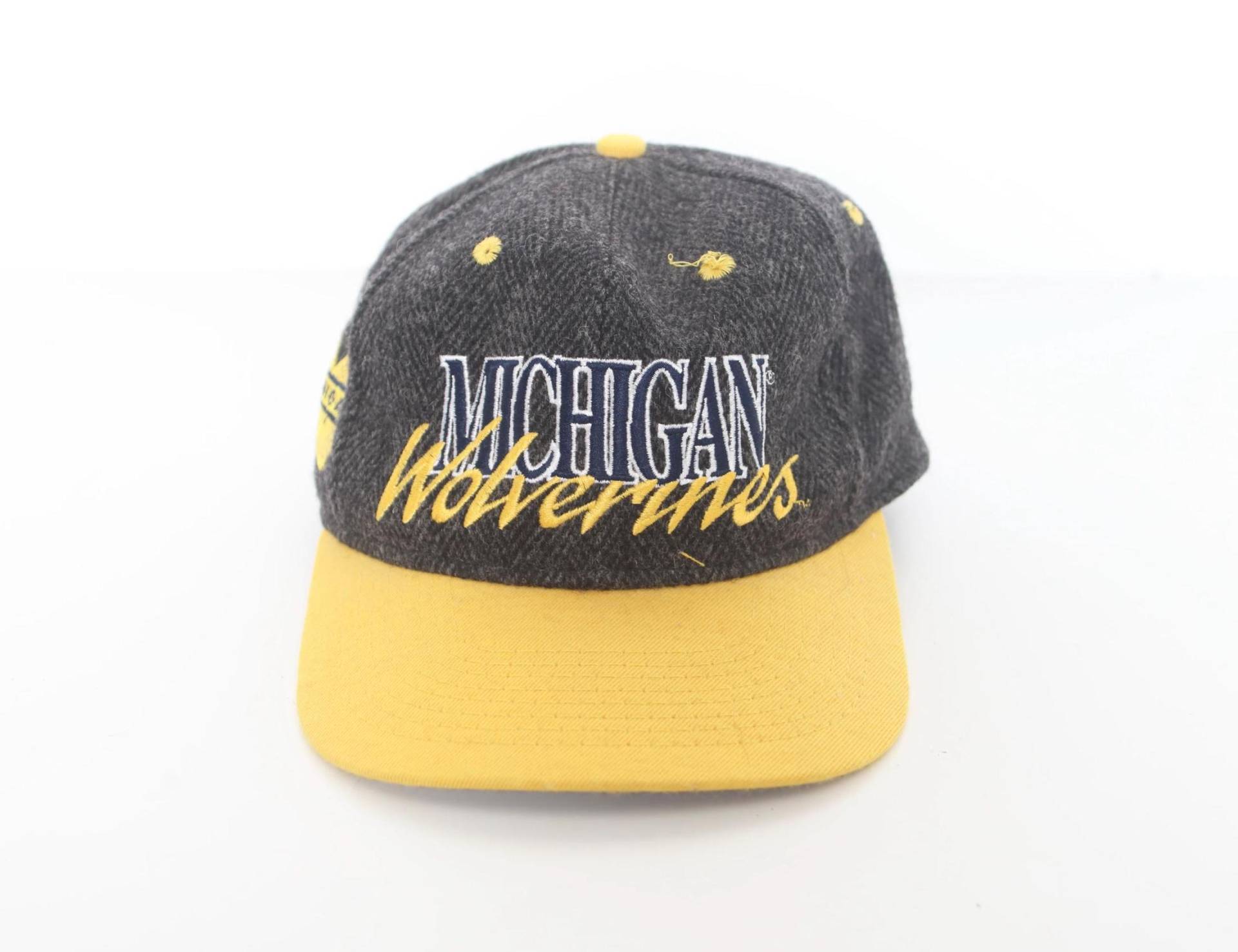 Vintage 90Er Jahre Michigan Wolverines 1997 Nationalrieme Vintage Snapback Baseball Kappe College Football Hut - Kostenloser Versand U.s.a Vintage 90Er Jahre Michigan Wolverines 1997 Nationalrieme Vintage Snapback Baseball Kappe College Football Hut - Kostenloser Versand U.s.a von everyoneinhats