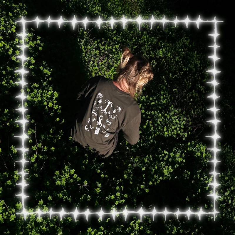 Langarm Shirt Mit Siebdruck - G R A S C E T U Diy Handmade Printed At Home Langarm Shirt Mit Siebdruck - G R A S C E T U Diy Handmade Printed At Home von 333wazak