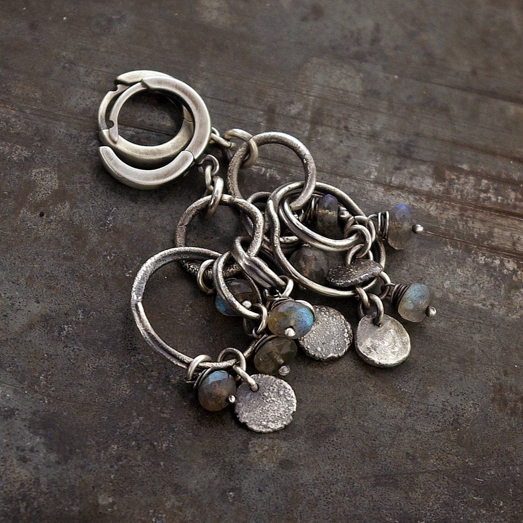 Labradorit Sterling Silber Boho Ohrringe Handgemachte Baumeln Schmuck Labradorit Sterling Silber Boho Ohrringe Handgemachte Baumeln Schmuck von ewalompe