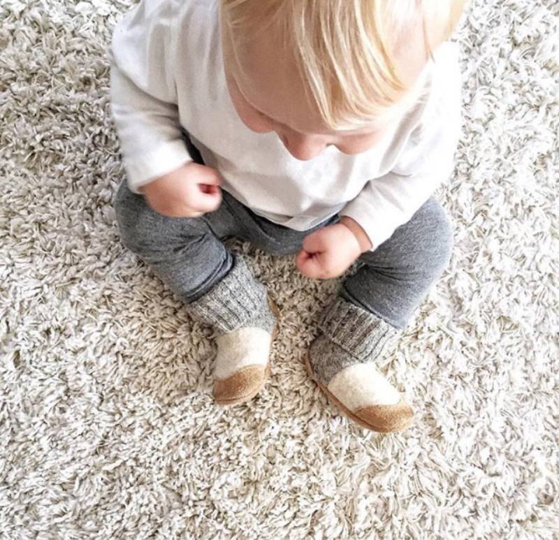Babystiefel Aus Wolle Gefüttert | Babyschuhe Warme Babyschühchen Filzhausschuhe Babyparty Geschenk Für Baby Babystiefel Aus Wolle Gefüttert | Babyschuhe Warme Babyschühchen Filzhausschuhe Babyparty Geschenk Für Baby von eweboots