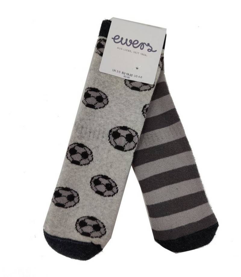 ewers.aus liebe. seit 1866. ABS-Socken Stoppersocken im 2er Pack von ewers.aus liebe. seit 1866.