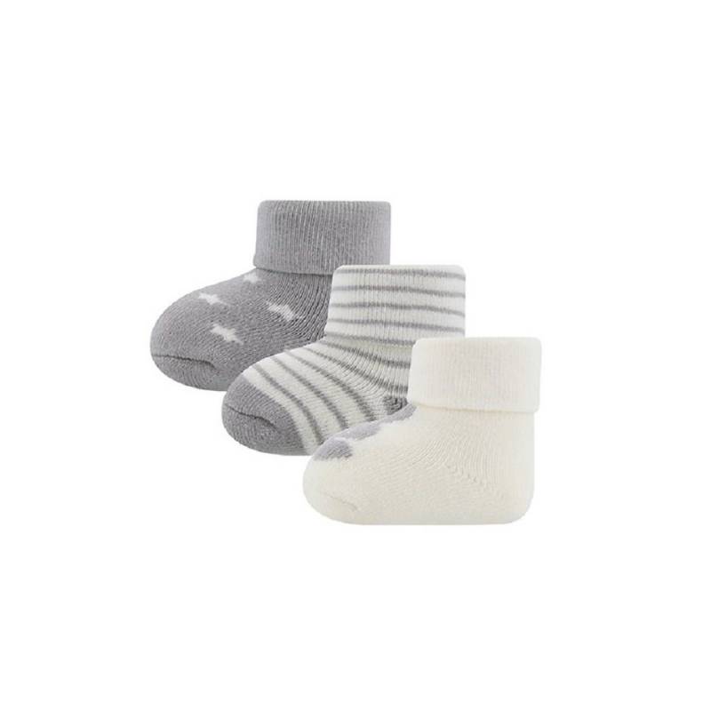 ewers.aus liebe. seit 1866. Thermosocken Vollplüsch Erstlingssocken im 3er Pack von ewers.aus liebe. seit 1866.