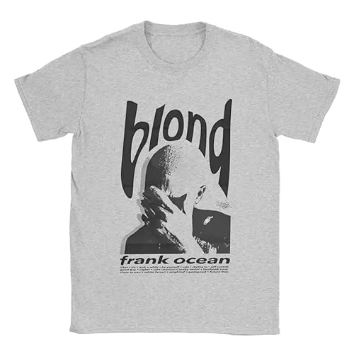 Blond Franks Rapper Ocean T Shirts Gray L Blond Franks Rapper Ocean T Shirts Gray L von ewewerdrERA