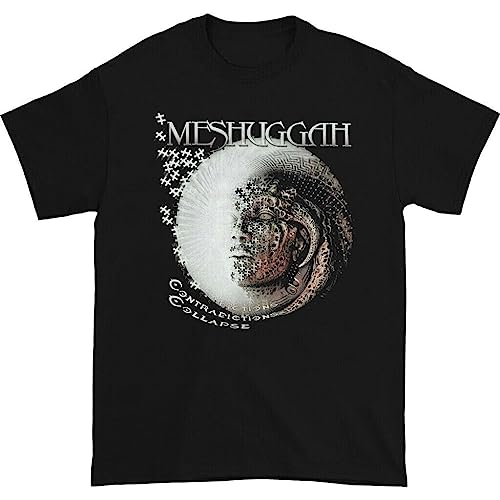 ewewerdrERA Meshuggah Contradictions Collapse Short Sleeve Black ShirtBlack L ewewerdrERA Meshuggah Contradictions Collapse Short Sleeve Black ShirtBlack L von ewewerdrERA
