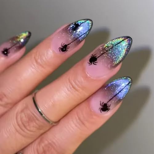 24 mittelgroße Mandel-Nagelspitzen, 12 Größen, zum Aufdrücken der Nägel für Frauen 24 mittelgroße Mandel-Nagelspitzen, 12 Größen, zum Aufdrücken der Nägel für Frauen von ewku