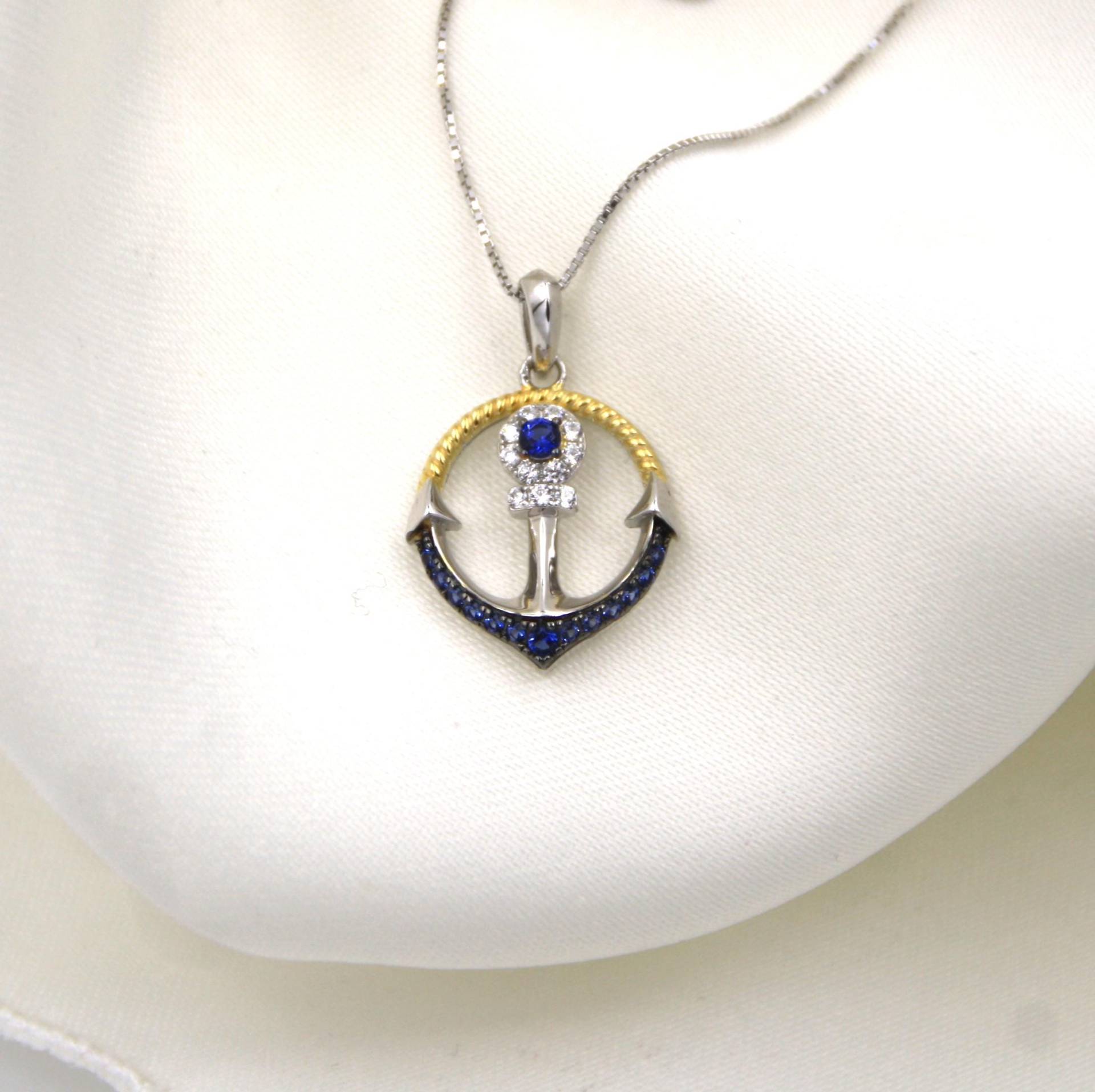 Silberschmuck Glücksbringer Silber925 Anker Symbolschmuck Anhänger Mit Kette | Geschenk Zum Geburtstag Verpackung Gratis Silberschmuck Glücksbringer Silber925 Anker Symbolschmuck Anhänger Mit Kette | Geschenk Zum Geburtstag Verpackung Gratis von exclusiv242