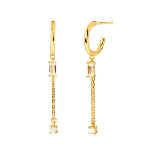 Ohrringe Ohrstecker Damen Schmuck Earrings Gefüllte Ohrringe Für Damen, Bunt, Piercing, Baumelnd, Einzigartig, B0827 von exdas