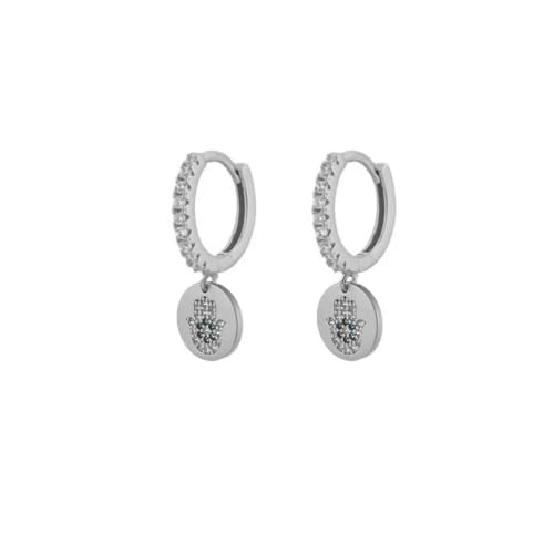 Ohrringe Ohrstecker Damen Schmuck Earrings Handtropfen-Ohrringe Für Frauen, Böse Ohrhänger Für Mädchen, Pendientes W0222-S von exdas