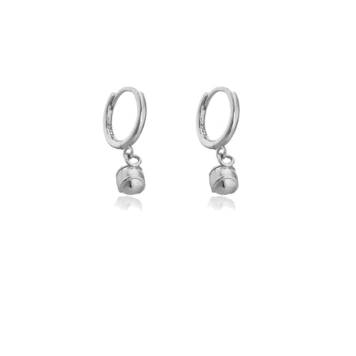 Ohrringe Ohrstecker Damen Schmuck Earrings Mode Tennisschläger Anhänger Tropfen Ohrring Piercing Kreis Runde Hoops Ohrringe Für Frauen Pendiente Geschenk W0090-S von exdas