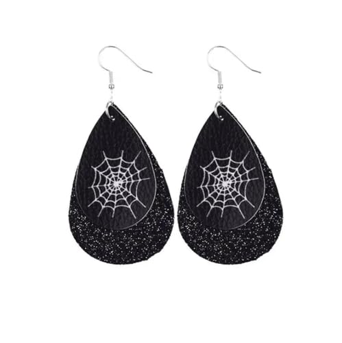 Ohrringe Ohrstecker Damen Schmuck Earrings Muster Tropfenohrringe Für Frauen Punk Lange Leichte Tropfen Baumelnde Ohrringe A23 von exdas