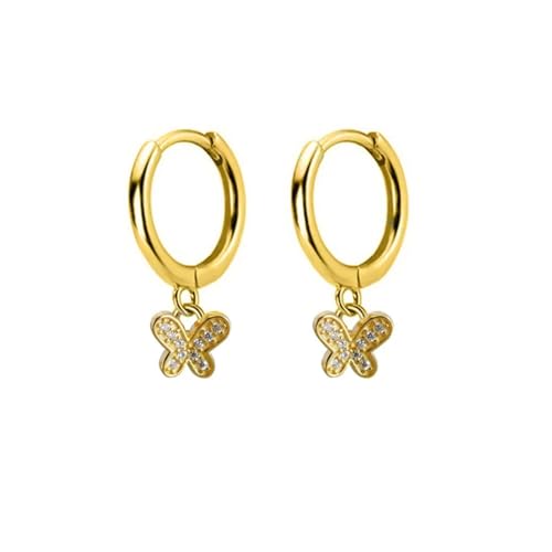 Ohrringe Ohrstecker Damen Schmuck Earrings Ohrknorpel-Piercing-Ohrringe Für Damen, Kleine Ohrringe W0042-Y von exdas