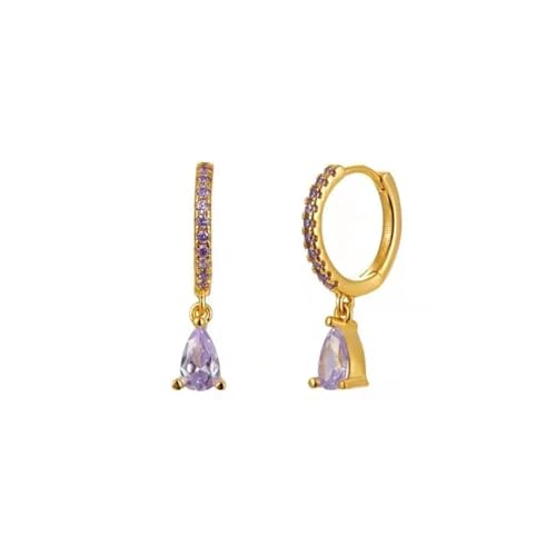 Ohrringe Ohrstecker Damen Schmuck Earrings Ohrringe Für Frauen Bunte Piercing -Geschenke B0354-Y von exdas