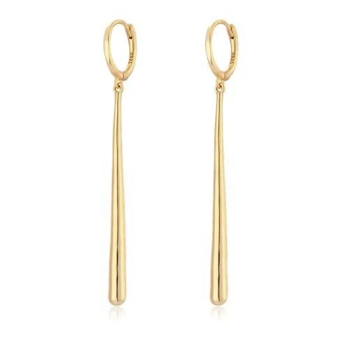 Ohrringe Ohrstecker Damen Schmuck Earrings Stil Tropfen Ohrstecker Frauen Kreative Ohrringe Damen Mode Mädchen Elegant Modisch Bw0101-Y von exdas