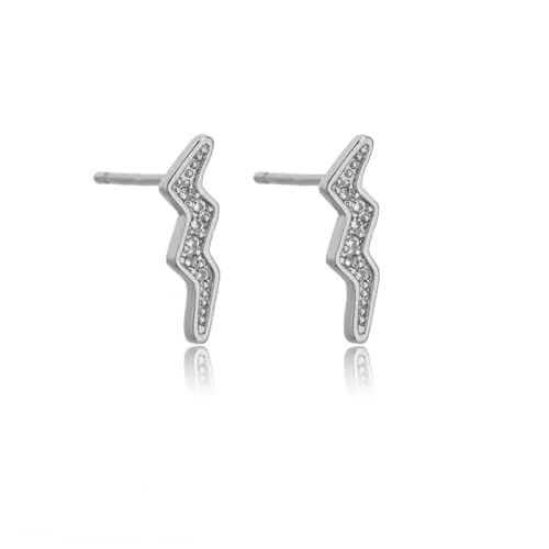 Ohrringe Ohrstecker Damen Schmuck Earrings Trendige Ohrringe Für Frauen, Mond, Stern, Tropfenohrringe, Pendientes, Hochzeit, W0211-S von exdas