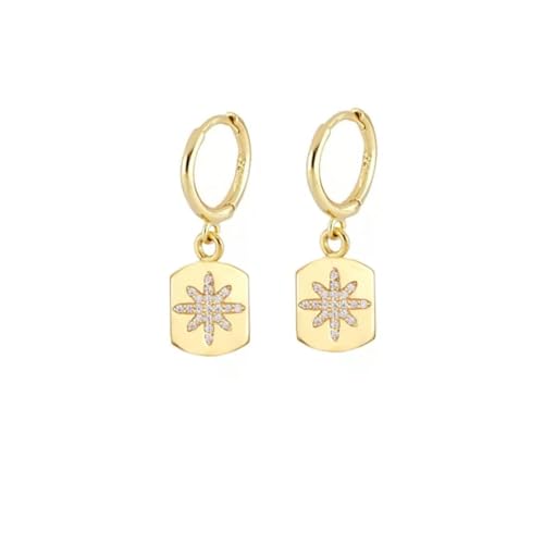 Ohrringe Ohrstecker Damen Schmuck Earrings Trendige Weiße Runde Quasten-Ohrringe Für Damen, Party, Hochzeit, Mode, W0404-Y von exdas