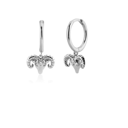 Ohrringe Ohrstecker Damen Schmuck Earrings Trendige Weiße Runde Quasten-Tropfenohrringe Für Damen, Party, Hochzeit, Mode, W0252-S von exdas