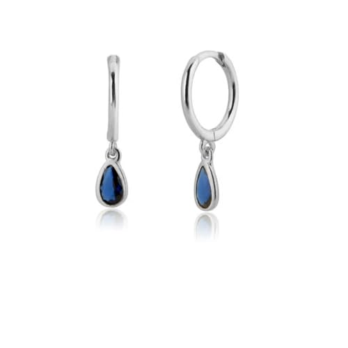 Ohrringe Ohrstecker Damen Schmuck Earrings Wassertropfen-Ohrstecker, Baumelnd, Für Damen, Verlobung, Hochzeit, Trendige Pendientes, Modisch, W0258-S von exdas