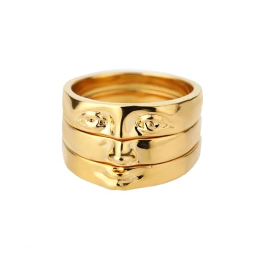 Ring Ringe Damen Bijouterie Herren Vintage Lotus Ringe Für Frauen Teenager Ehering Gothic Ringe 7 29 von exdas
