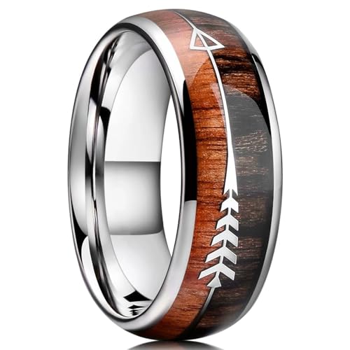 exdas Ring Ringe Damen Bijouterie Herren 8Mm Ring Herren Abalone Muschel Ringe Für Herren Damen Ehering 9 Style16 von exdas