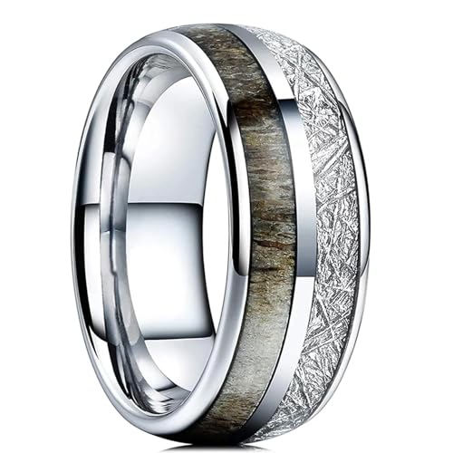 exdas Ring Ringe Damen Bijouterie Herren Mode 8Mm Männer Ringe Blaue Ringe Für Männer Frauen Hochzeit Verlobung Band 10 Style29 von exdas