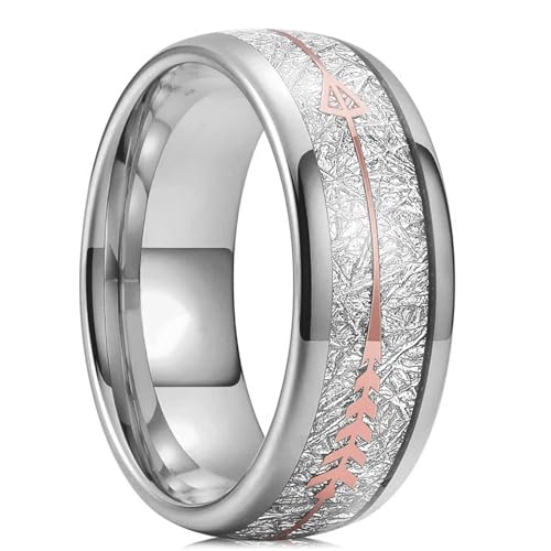 exdas Ring Ringe Damen Bijouterie Herren Mode 8Mm Männer Ringe Verlobungsringe Für Männer Frauen Hochzeit Party Geschenke 9 Style19 von exdas