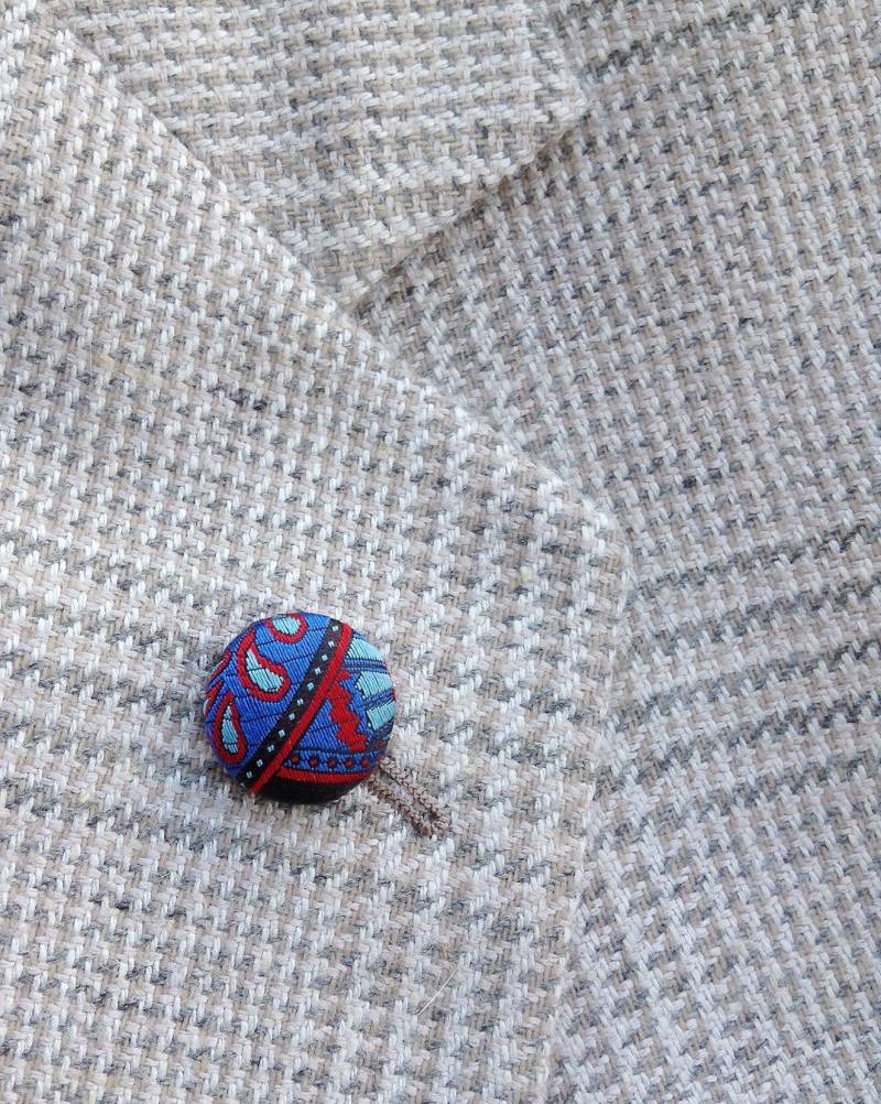 Herren Revers Pin Button Anstecknadel Seide Benutzerdefinierte Anstecknadeln Männer Blau Rot Paisley Boutonniere Freund Geschenk Für Unter 20 Ehemann Herren Revers Pin Button Anstecknadel Seide Benutzerdefinierte Anstecknadeln Männer Blau Rot Paisley Boutonniere Freund Geschenk Für Unter 20 Ehemann von exquisitelapel