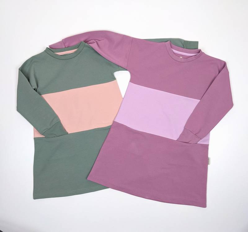 Lässig Geschnittenens Kleid Im Colourblocking-style von extranaht