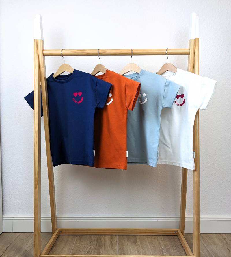 Loose Fit Shirt Aus Bio-Jersey Mit Coolem Plot von extranaht