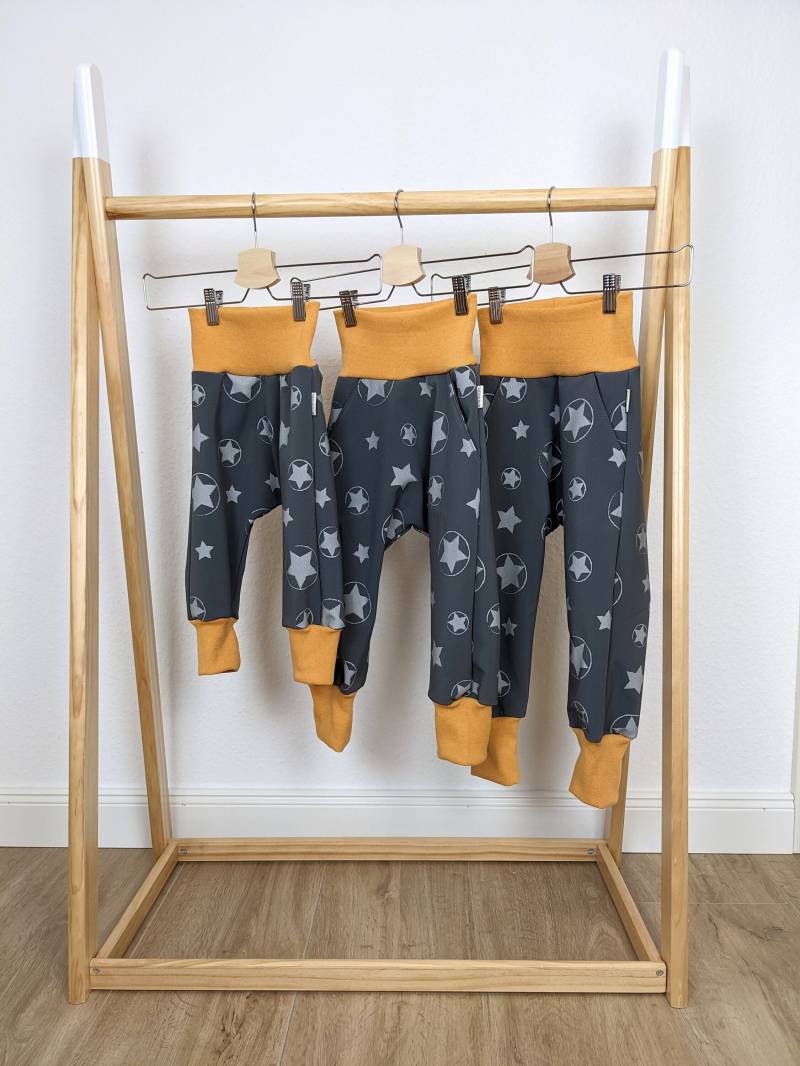 Reflektierende Softshellhose von extranaht