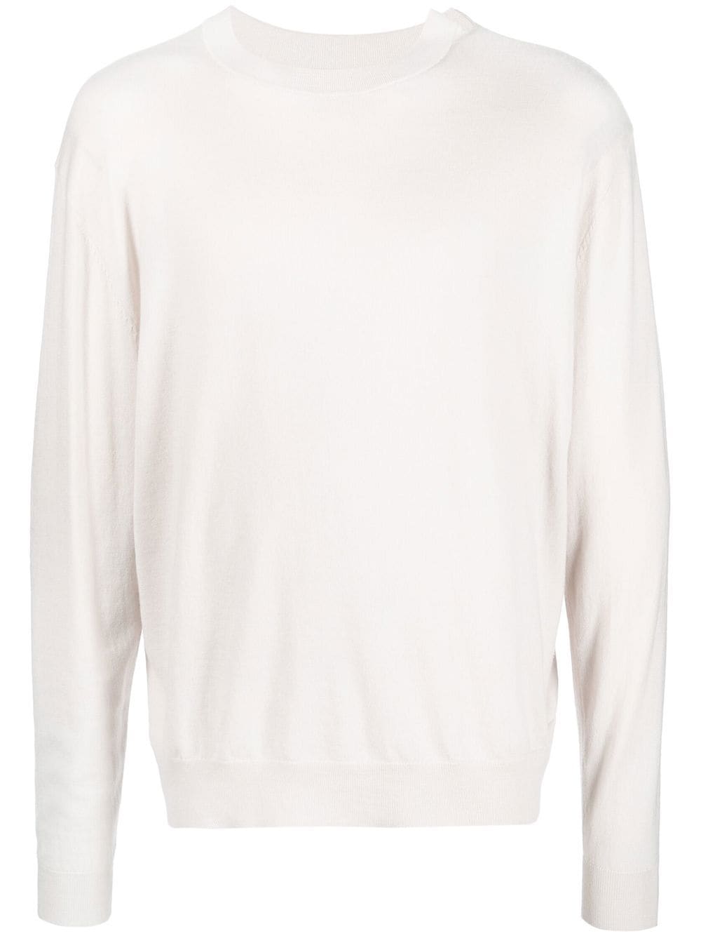 extreme cashmere Class Pullover mit Cut-Out - Weiß von extreme cashmere