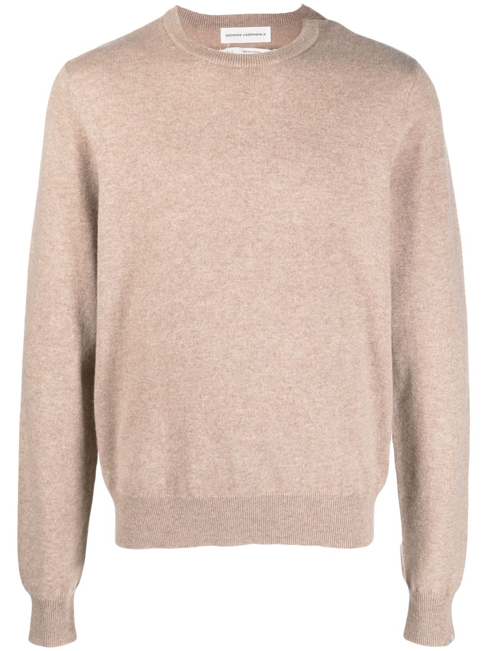 extreme cashmere Gestrickter n36 Pullover - Nude von extreme cashmere