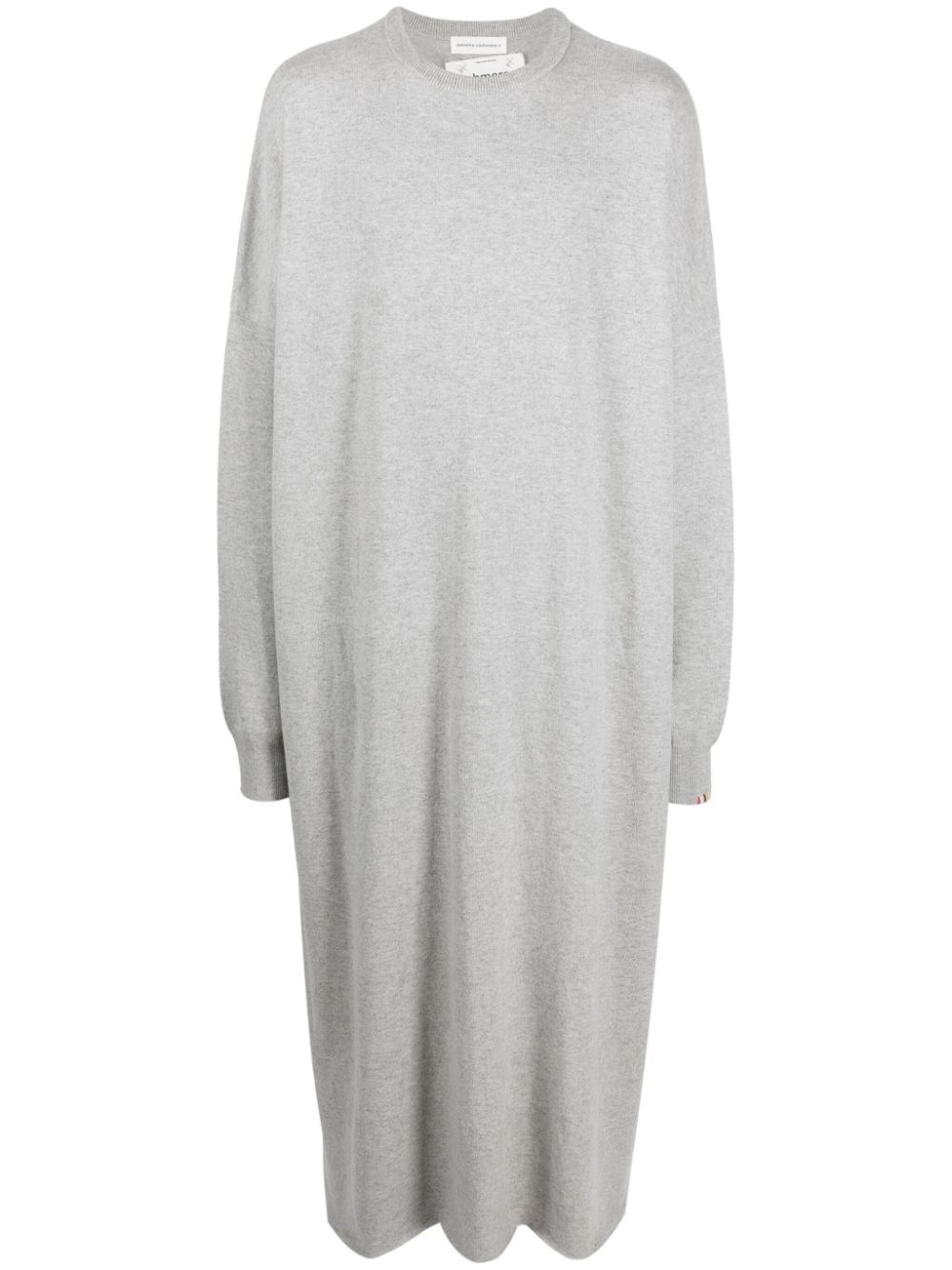 extreme cashmere N° 289 May Kleid - Grau von extreme cashmere