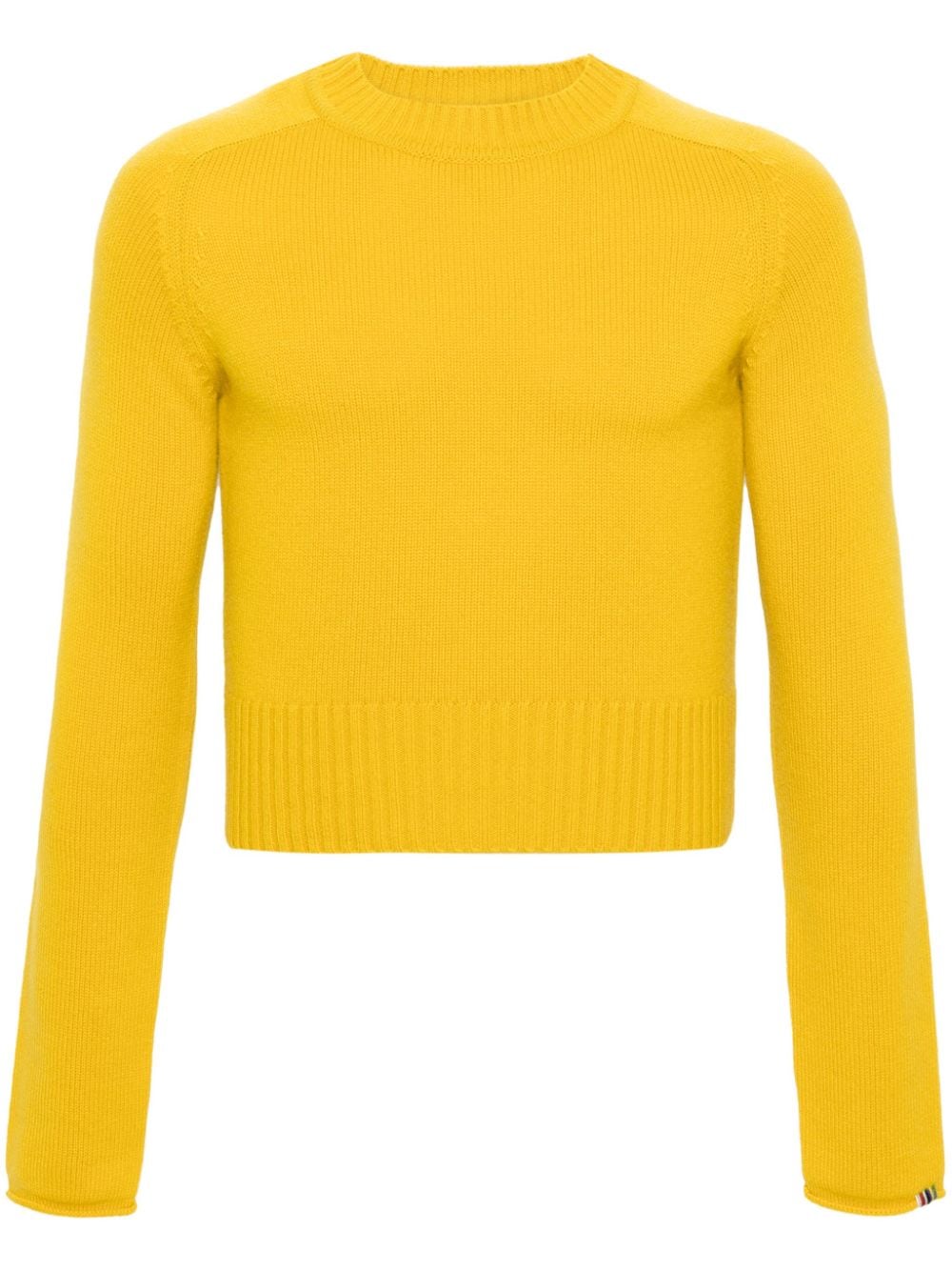 extreme cashmere No 152 Kaschmirpullover - Gelb von extreme cashmere