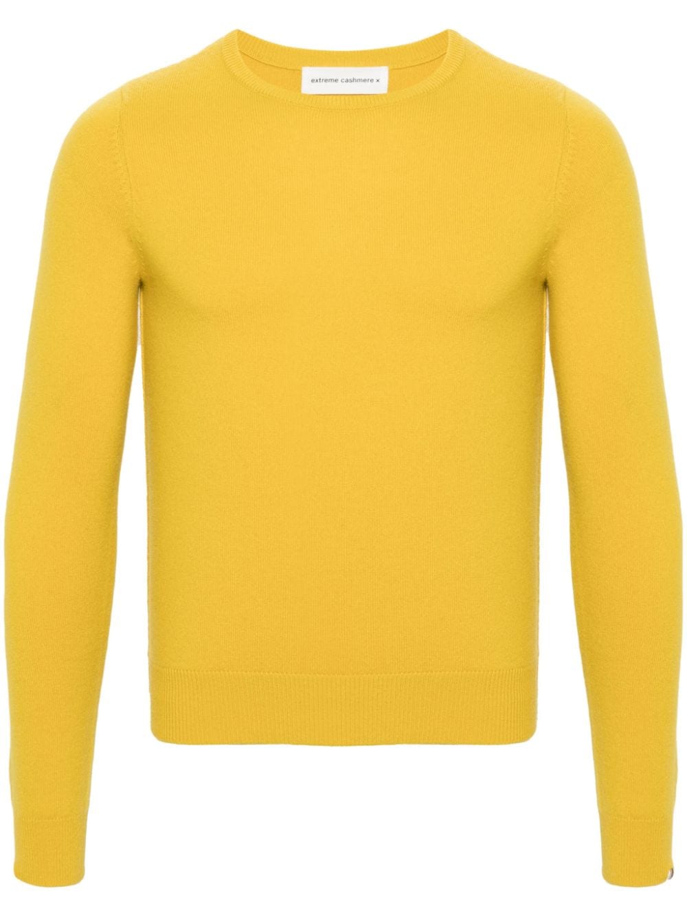 extreme cashmere Schmaler No 41 Pullover - Gelb von extreme cashmere