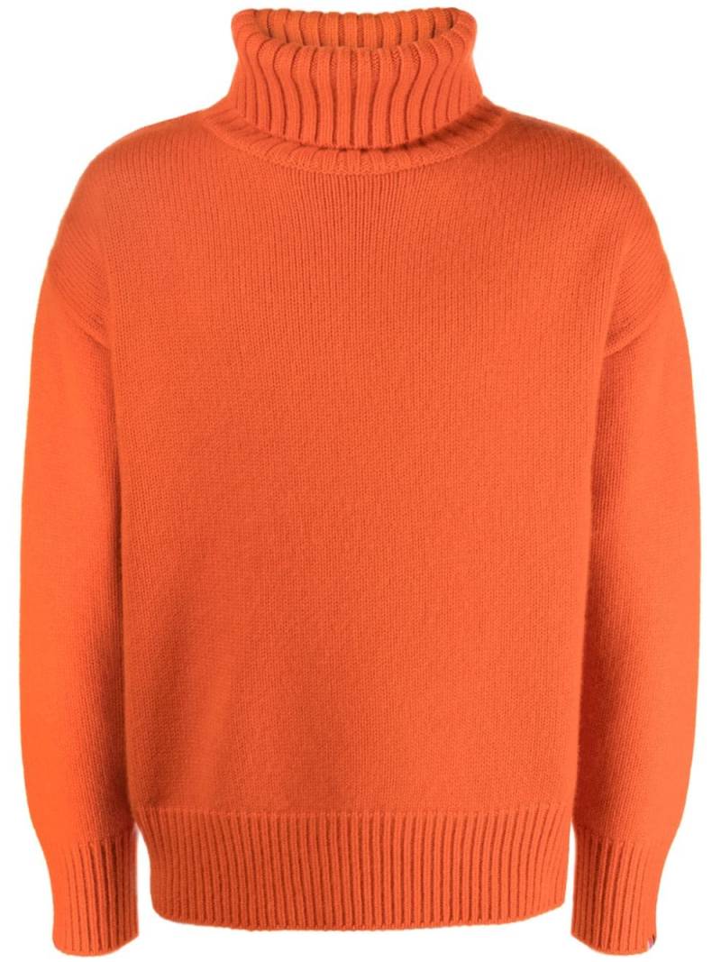 extreme cashmere Oversize Xtra Kaschmirpullover - Orange von extreme cashmere