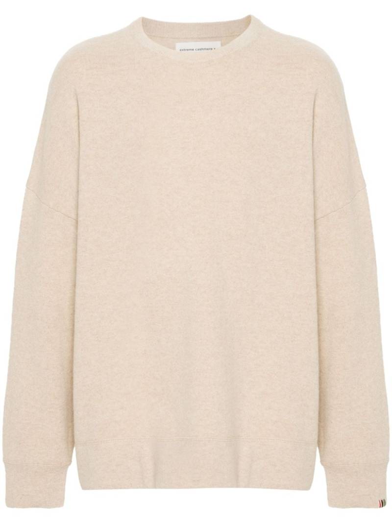 extreme cashmere Pullover mit tiefen Schultern - Nude von extreme cashmere