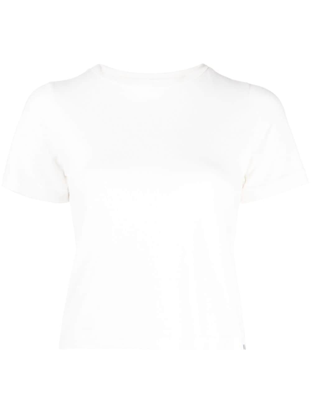 extreme cashmere Tina T-Shirt - Weiß von extreme cashmere