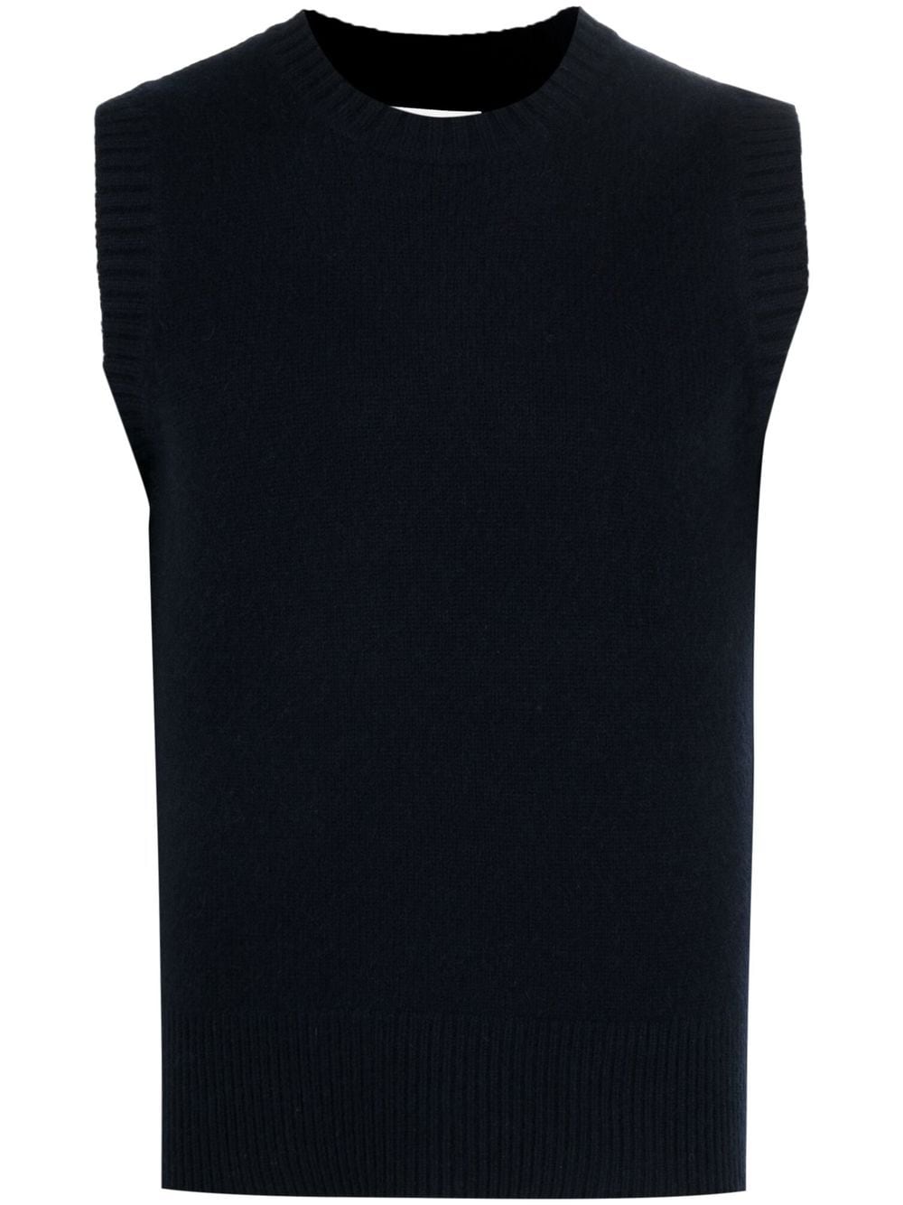 extreme cashmere Top aus Kaschmir - Blau von extreme cashmere