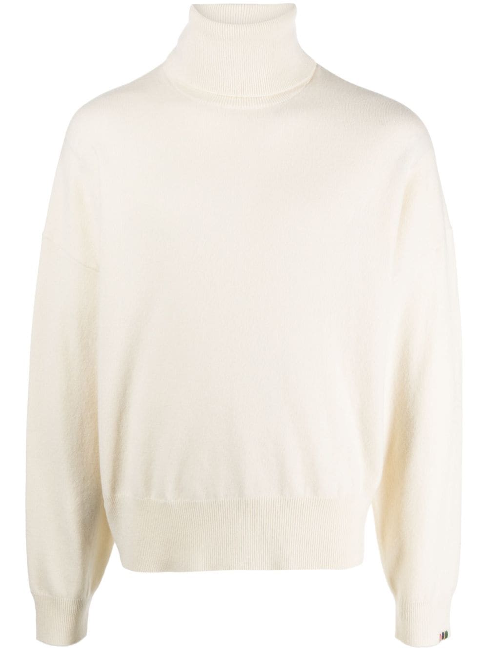 extreme cashmere n°204 Jill Rollkragenpullover - Nude von extreme cashmere