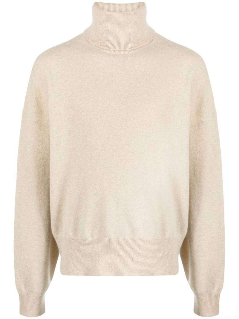 extreme cashmere n°204 Jill Rollkragenpullover - Nude von extreme cashmere