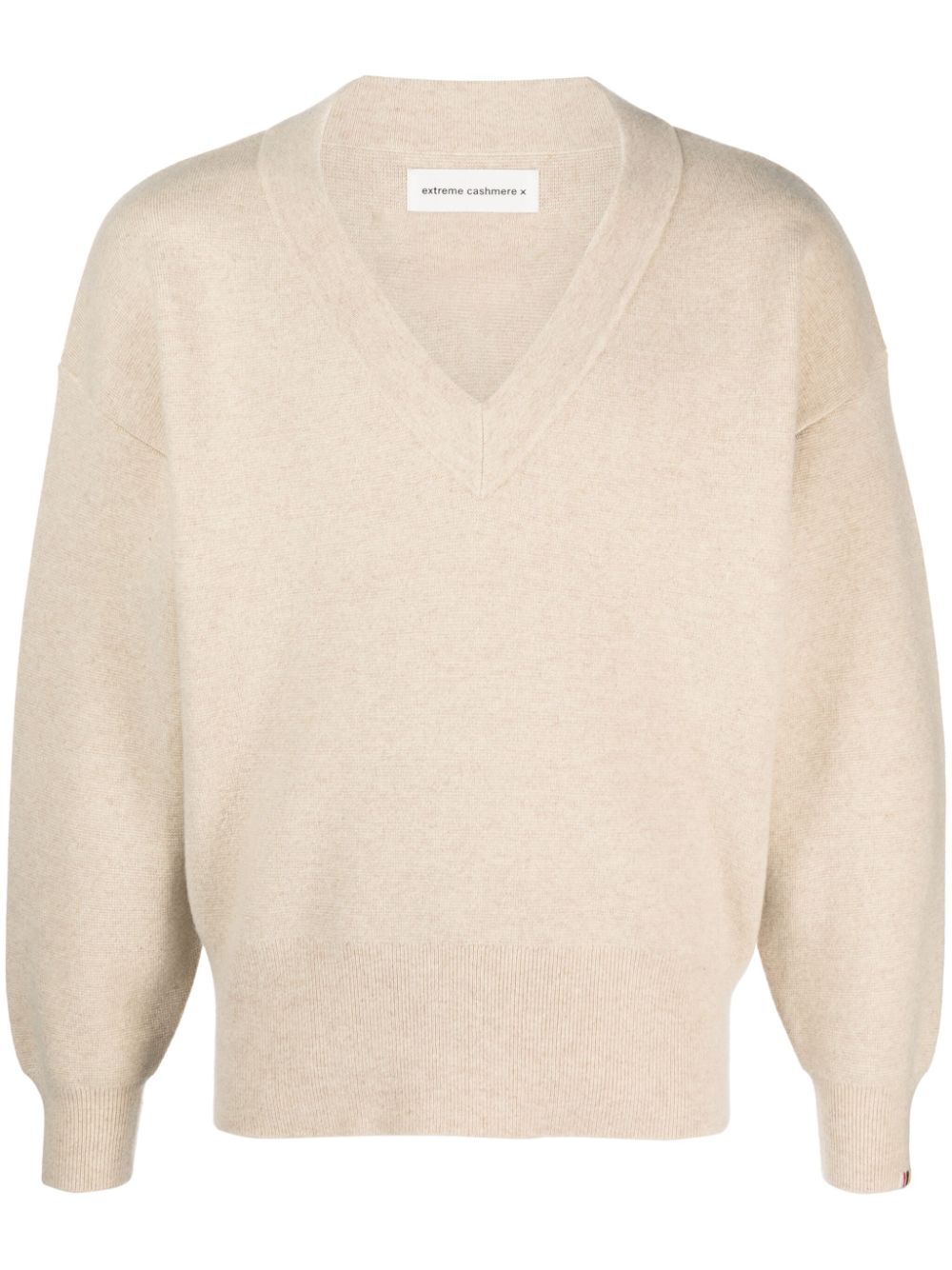 extreme cashmere n°316 Lana Kaschmirpullover - Nude von extreme cashmere