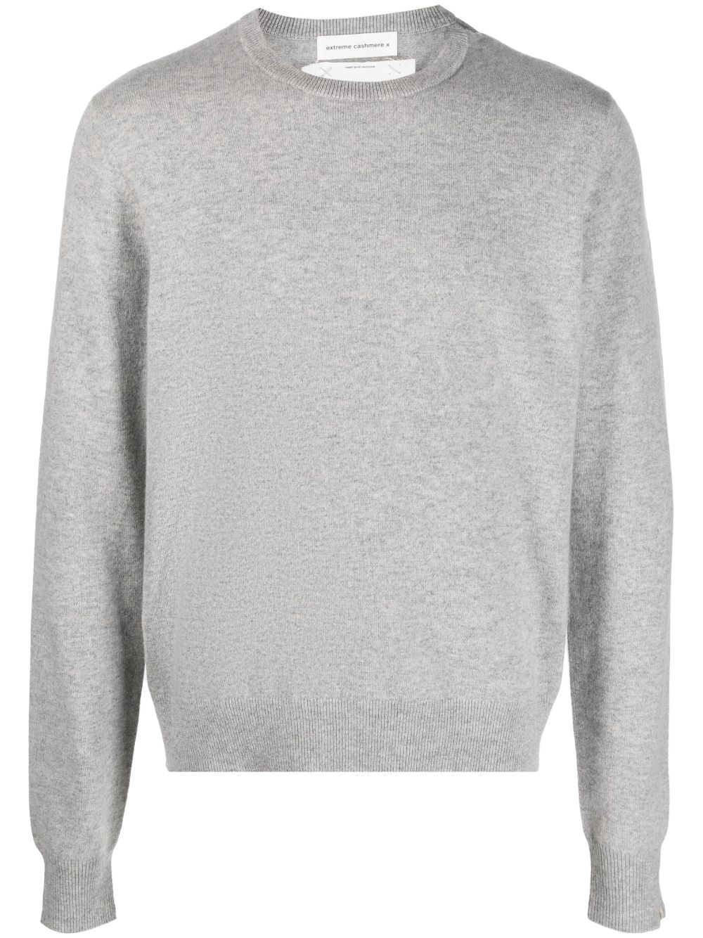 extreme cashmere Gestrickter n36 Pullover - Grau von extreme cashmere
