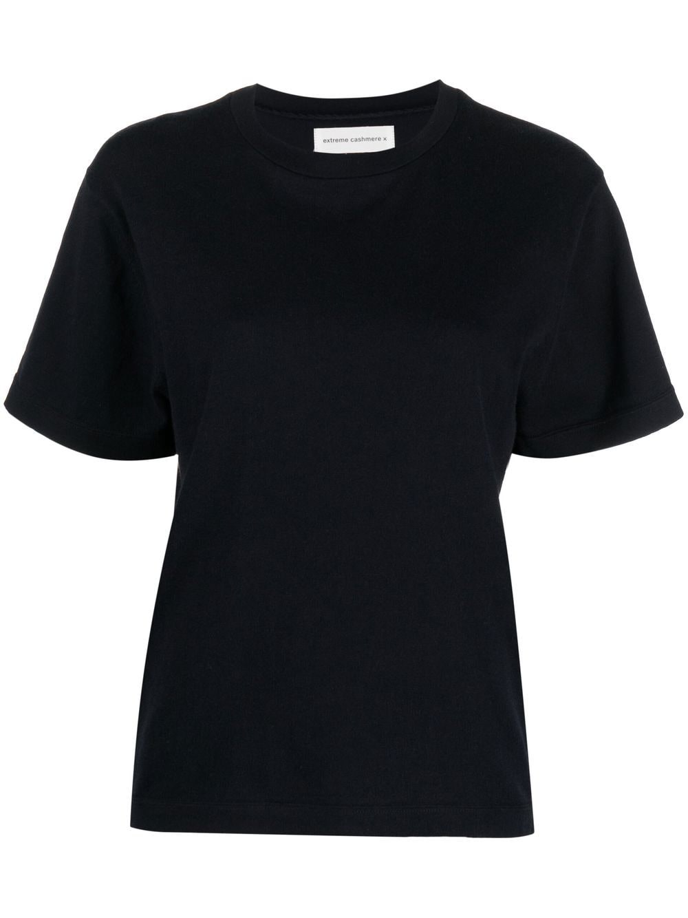 extreme cashmere Klassisches T-Shirt - Blau von extreme cashmere