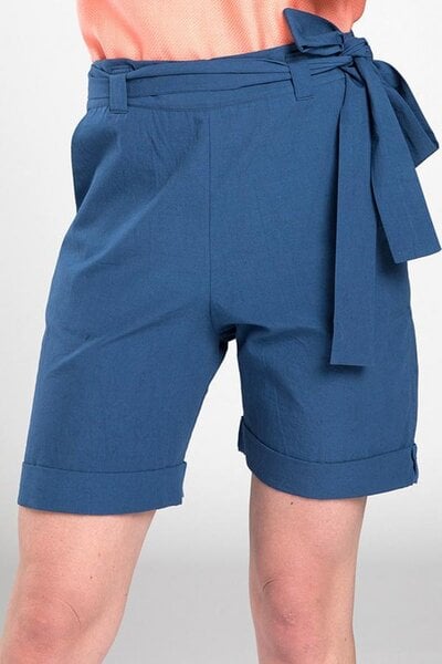 [eyd] humanitarian clothing Shorts „Amruth" in lapisblau von [eyd] humanitarian clothing